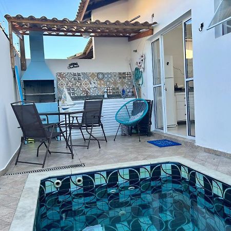 Casa Com Piscina E Churrasqueira - Lindissima! Itanhaém Εξωτερικό φωτογραφία