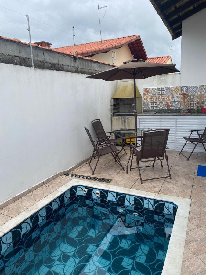 Casa Com Piscina E Churrasqueira - Lindissima! Itanhaém Εξωτερικό φωτογραφία