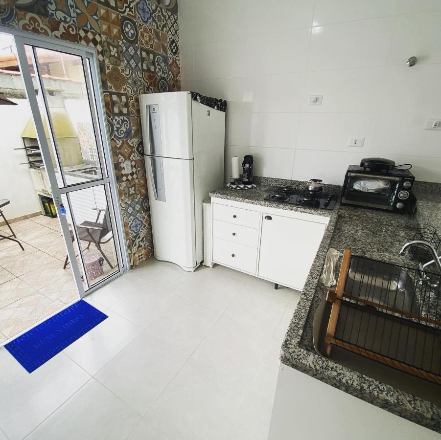 Casa Com Piscina E Churrasqueira - Lindissima! Itanhaém Εξωτερικό φωτογραφία