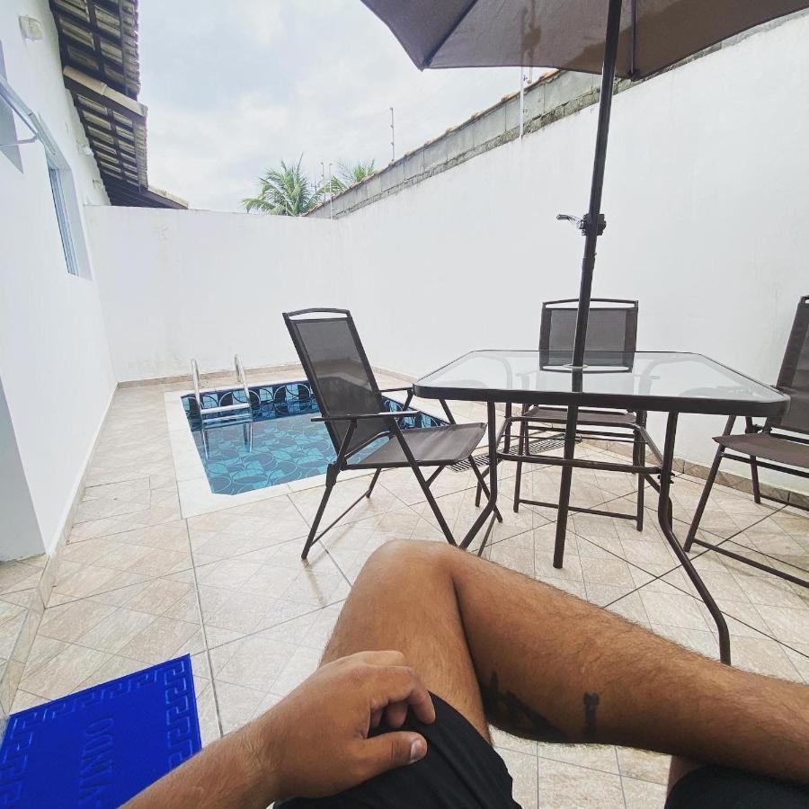 Casa Com Piscina E Churrasqueira - Lindissima! Itanhaém Εξωτερικό φωτογραφία