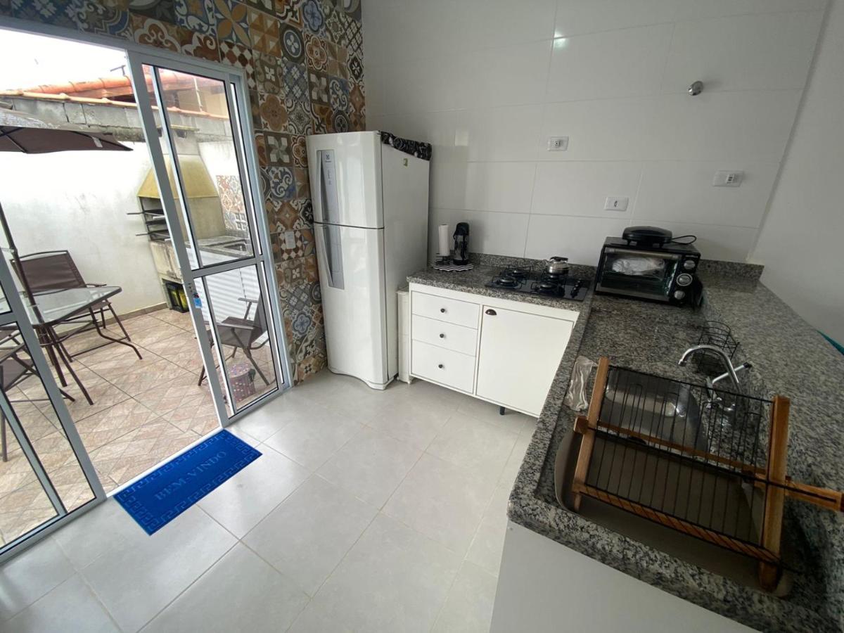 Casa Com Piscina E Churrasqueira - Lindissima! Itanhaém Εξωτερικό φωτογραφία