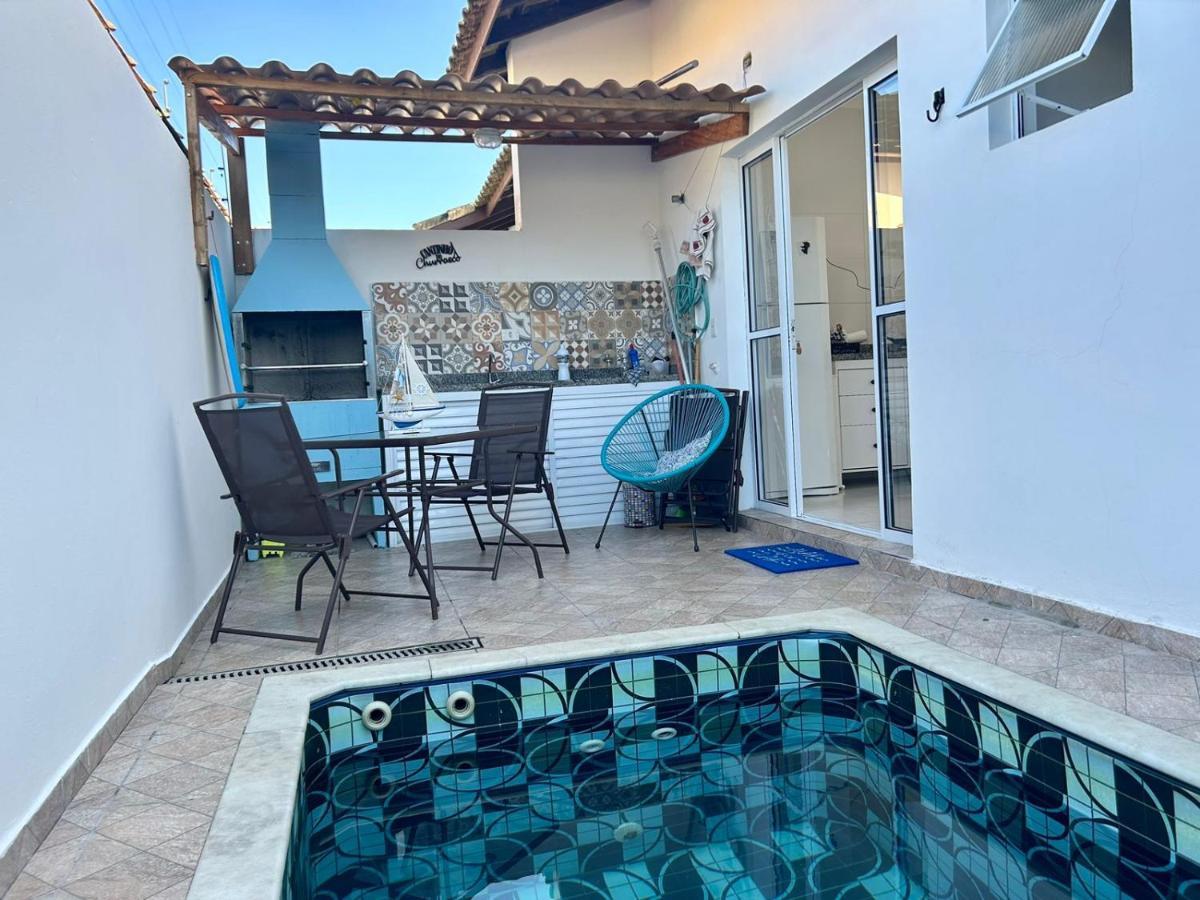 Casa Com Piscina E Churrasqueira - Lindissima! Itanhaém Εξωτερικό φωτογραφία