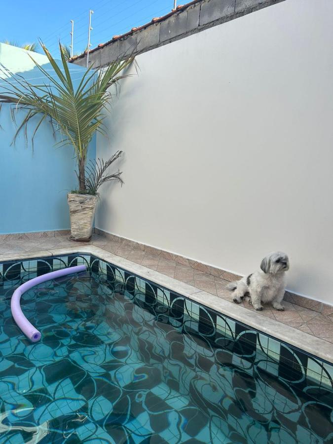 Casa Com Piscina E Churrasqueira - Lindissima! Itanhaém Εξωτερικό φωτογραφία